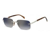 Lunettes de Soleil David Beckham DB 1195/S Palladium havana 57/20/145 Homme