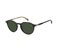 Eyewear by David Beckham - Lunettes de soleil - Homme - Accessoires - Noir - Taille: 50 MM