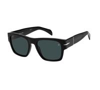 Lunettes de Soleil David Beckham DB 7000/S BOLD 52/20/145 BLACK/DARK BLUE acétate homme DB 7000/S BOLD