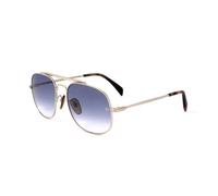 Lunettes de Soleil - DAVID BECKHAM - DB 7004/S - Aviator - Catégorie 3 - J5G GOLD - Homme