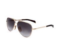 Lunettes de Soleil David Beckham DB 7031/S Gold havana 60/13/145 Hombre