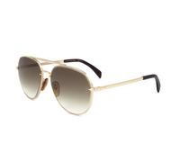 Lunettes de Soleil David Beckham DB 7037/G/S 06J GOLD HAVANA 61/16/145 Homme