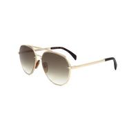 Lunettes de Soleil DAVID BECKHAM DB 7037/G/S 61/16/145 Gold havana Metal MAN DB 7037/G/S