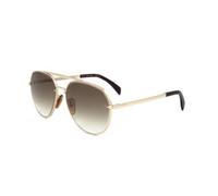 Lunettes de Soleil David Beckham DB 7037/G/S 61/16/145 GOLD HAVANA METAL MAN DBE SUN DB 7037/G/S 06J 61 16 145