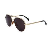 Lunettes de Soleil David Beckham DB 7037/G/S Gold horn 61/16/145 Homme