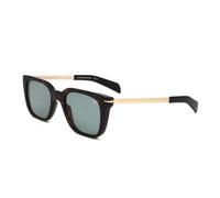 Lunettes de soleil - David Beckham - DB 7047/S - Aviator - Enfant - Dkhvngold - Gris