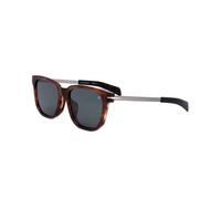 Lunettes de Soleil David Beckham DB 7067/F/S 55/18/150 6C5 BROWN HORN RUTHENIUM ACETATE MAN DBE SUN DB 7067/F/S 6C5 55 18 150