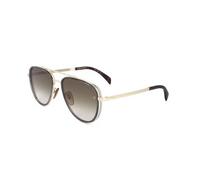 Lunettes de Soleil David Beckham DB 7068/G/S 58/18/145 2F7 GOLD GREY STAINLESS STEEL MAN DBE SUN DB 7068/G/S 2F7 58 18 145
