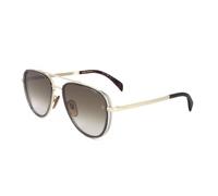 Lunettes de Soleil David Beckham DB 7068/G/S 58/18/145 GOLD GREY STAINLESS STEEL MAN DBE SUN DB 7068/G/S 2F7 58 18 145