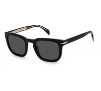 Lunettes de Soleil David Beckham DB 7076/S Black 50/23/145 Homme