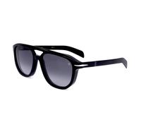 David Beckham DB 7080/S 807, Lunettes de soleil, Carrée, Homme, Noir