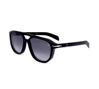 David Beckham Db 7080/s 807/9O BLACK Sunglasses Men Acetate, Standard, 56