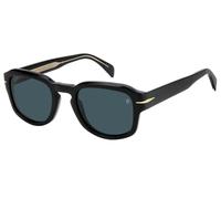 Lunettes de Soleil David Beckham DB 7098/S BLACK/BLUE 51/23/145 homme