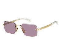 Lunettes de Soleil David Beckham DB 7109/S Gold crystal 56/20/145 Homme
