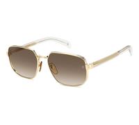 Lunettes de Soleil David Beckham DB 7121/G/S Gold crystal 60/18/145 Homme