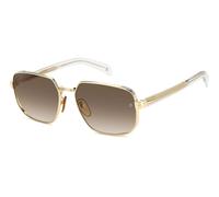 Lunettes de Soleil DAVID BECKHAM DB 7121/G/S LOJ GOLD CRYSTAL 60/18/145 Homme