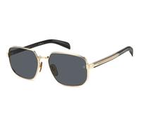 Lunettes de Soleil DAVID BECKHAM DB 7121/G/S RHL GOLD BLACK 2 60/18/145 Homme