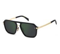 Lunettes de Soleil David Beckham DB 7136/S Black gold 56/20/145 Homme