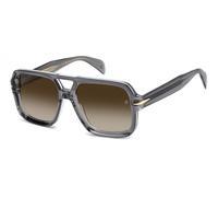 Lunettes de Soleil David Beckham DB 7151/S Grey crystal 55/17/145 Homme