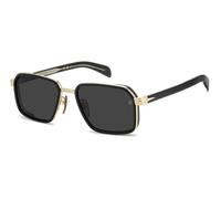 Eyewear by David Beckham - Lunettes de soleil - unisex - Accessoires - Jaune - Taille: 57 MM