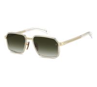 Lunettes de Soleil David Beckham DB 7158/S Gold crystal 57/19/145 Homme