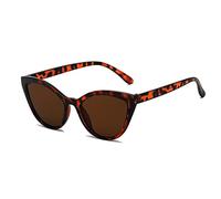 Lunettes de soleil de conduite pour homme et femme avec photo œil de chat (couleur : C, taille : moyen), D, Taille unique