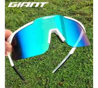 Lunettes de soleil de cyclisme géantes hommes et femmes vtt vélo de route lunettes de soleil de cyclisme lentilles extérieures avec boîte C9-without-box