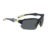 Lunettes de soleil de cyclisme, lunettes de soleil de baseball tendance tendance - Pare-soleil polarisé pour l'extérieur, le volley-ball, la pêche pour homme et femme, Film gris avec cadre noir et