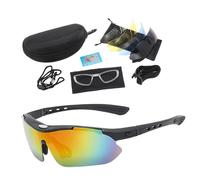 Lunettes de soleil de cyclisme pour homme : lunettes de cyclisme coupe-vent, lunettes de cyclisme sportives, lunettes de cyclisme avec lentilles, lunettes polarisées pour homme, lunettes de cyclisme