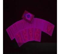 Lunettes de soleil de lecture cartes marquées cartes rouges accessoires magiques jeux de magicien prédiction perspective prophétie