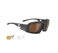 Lunettes de soleil de performance Rudy Project Agent Q Noir