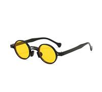 Lunettes de Soleil de Petites Lunettes de Soleil Vintage Curbe Double Nez Nose Beautiful Protection Sun Vobines de Soleil pour Les Hommes et Les Femmes