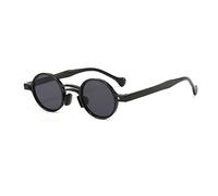 Lunettes de Soleil de Petites Lunettes de Soleil Vintage Curbe Double Nez Nose Beautiful Protection Sun Vobines de Soleil pour Les Hommes et Les Femmes