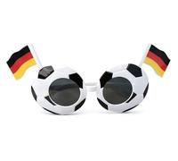 Lunettes de soleil de pom-pom girl Coupe du monde de football 2026, multicolore