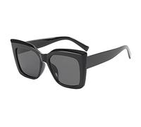 Lunettes de soleil de sport œil de chat 2025 pour hommes et femmes, lunettes de plage pour tir de rue, vacances (couleur : D, taille : moyenne), a, Taille unique