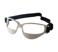 Lunettes de soleil de sport : verres de sécurité enveloppants polarisés de basket-ball avec poignées sans glissement | Protection oculaire réglable - Course à vélo, volleyball, hockey et golf