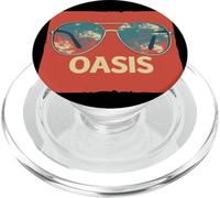 Lunettes de Soleil de Vacances avec déclaration Oasis Cool PopSockets PopGrip pour MagSafe