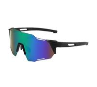Lunettes De Soleil De Vélo De Route - Verres Polarisés Noirs Légers De 26 G, Protection Des Yeux Pour Le Cyclisme, De Sport De Plein Air, Pare-vent, Lunettes De Soleil Polarisées Légères Et D