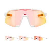 Lunettes de soleil de vélo, lunettes de sport pour tous temps en plein air, lunettes de cadre légères pour femmes et hommes qui conduisent pour la route, la pêche en vélo de randonnée en montagne