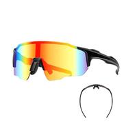 Lunettes de soleil de vélo - Protection UV - Lunettes de cyclisme pour vélo de route et utilisation quotidienne - Lunettes de sport pour randonnée, cyclisme, pêche, activités de plein air, montagne