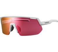 Lunettes de soleil de vélo Shimano TECHNIUM 2 L Ridescape Road, blanc