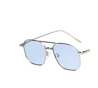 Lunettes de soleil décoratives mode photo de rue pour hommes et pour femmes, vacances en plein air (couleur : E, taille : 1) 2026