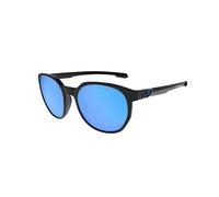 Demetz Lunettes de soleil Advance mixte noir verre miroir bleu polarisé TU