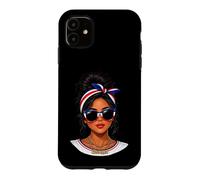 Lunettes de Soleil d'été Latina avec Drapeau du Costa Rica Coque pour iPhone 11