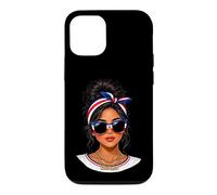 Lunettes de Soleil d'été Latina avec Drapeau du Costa Rica Coque pour iPhone 12/12 Pro