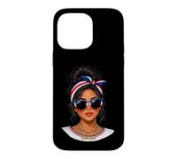 Lunettes de Soleil d'été Latina avec Drapeau du Costa Rica Coque pour iPhone 14 Pro Max