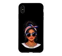 Lunettes de Soleil d'été Latina avec Drapeau du Costa Rica Coque pour iPhone XS Max