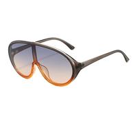 Lunettes De Soleil D'extérieur For Hommes Et Femmes, À Grande Monture, For Le Sport, Les Vacances, Déplacements 6528(Gray)