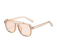 Lunettes de soleil d'extérieur pour hommes et femmes 2025, photographie de rue, lunettes de plage de vacances (couleur : B, taille : moyenne), D, Taille unique