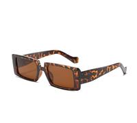Lunettes de soleil d'extérieur UV400 à petite monture 1421 | Lunettes de soleil de vacances for hommes et femmes Sport Commuter